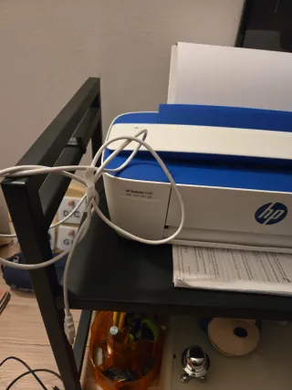 Stampante HP DeskJet 3760 Blu/Bianco