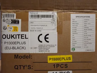 Oukitel P1000 Plus 1800W