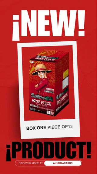 Gioco di carte One Piece OP13