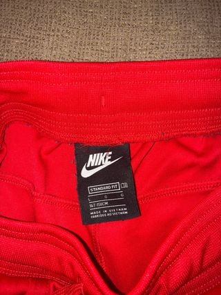 Pantalón chándal Nike Air Rojo