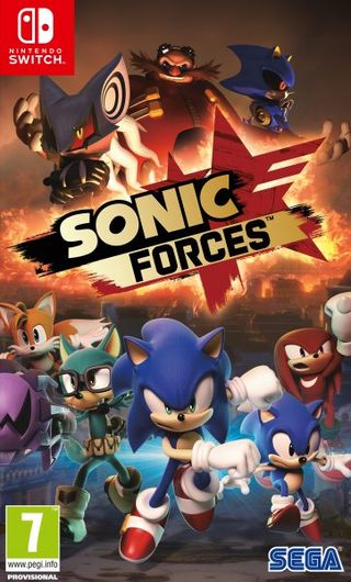 Sonic Forces N-Switch