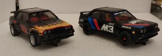 5 bmw m3 Scalextric SCX