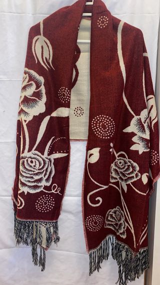 Bufandas de mujeres.