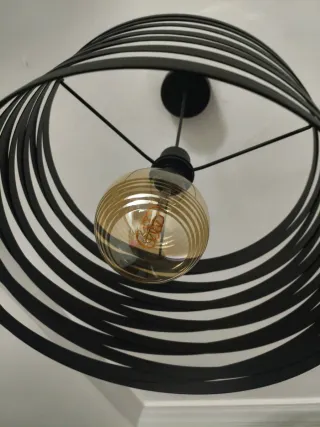 Lampada a sospensione design moderno