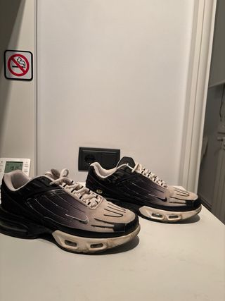 Nike TN Plus III Negro Blanco