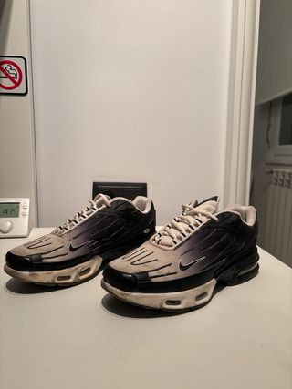 Nike TN Plus III Negro Blanco