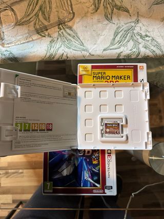 Lote 3 Giochi Nintendo 3DS