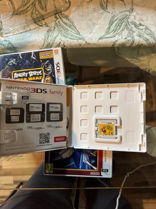 Lote 3 Giochi Nintendo 3DS