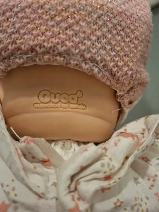 Muñeca Reborn Guca + Ropa y accesorios