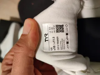 Zapatillas TYR Crossfit Blancas