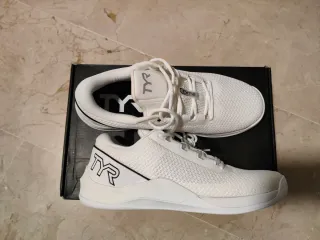 Zapatillas TYR Crossfit Blancas