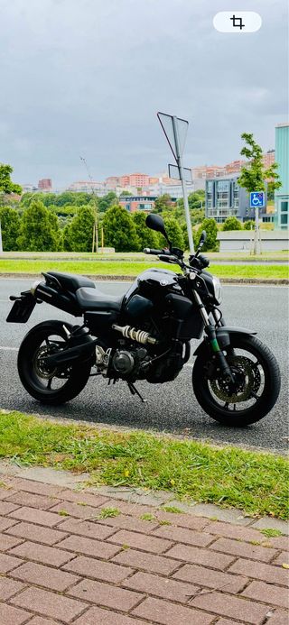 Yamaha MT-03 660 A2 Limitada 2008