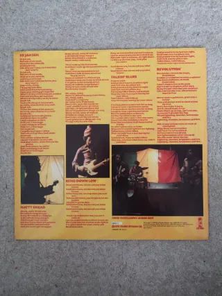 Bob Marley & The Wailers - Natty Dread