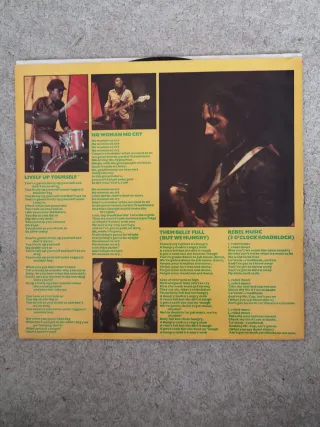 Bob Marley & The Wailers - Natty Dread