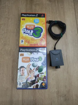 PlayStation 2 .  EyeToy Juegos y Cámara