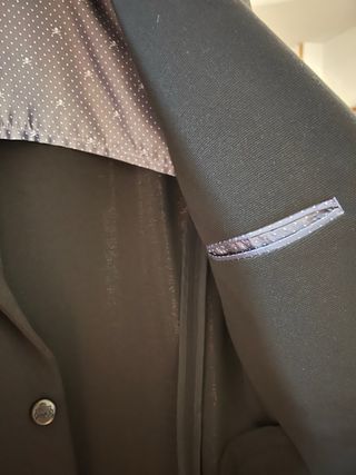 Chaqueta Americana Fórmula Joven Negra