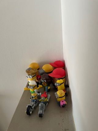 Coleção Mínimos Figuras Gru Maldisposto