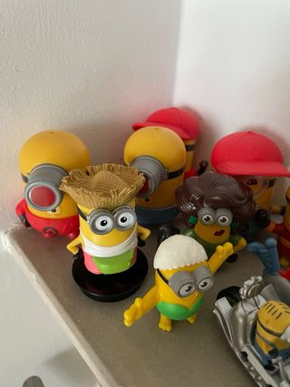 Coleção Mínimos Figuras Gru Maldisposto