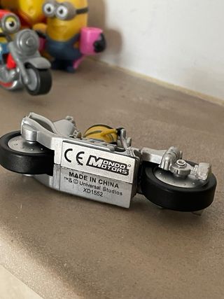 Coleção Mínimos Figuras Gru Maldisposto