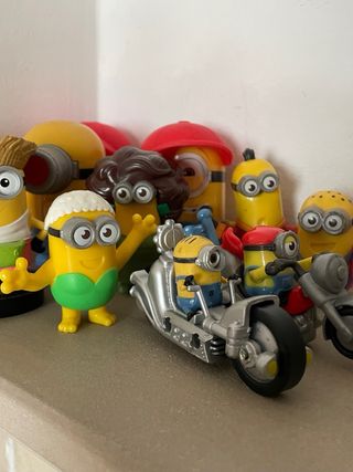 Coleção Mínimos Figuras Gru Maldisposto