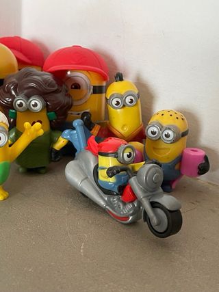 Coleção Mínimos Figuras Gru Maldisposto
