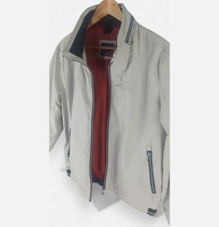 Chaqueta Bugatti Flexcity Hombre Talla S Beige