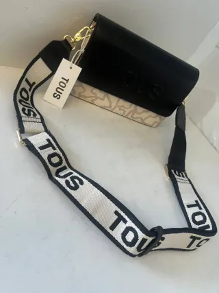 Bolso Tous Nuevo Beige Multicolor