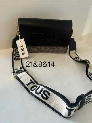 Bolso Tous Nuevo Beige Multicolor