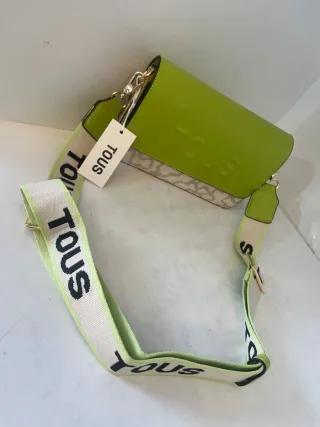 Bolso Tous Nuevo Beige Multicolor