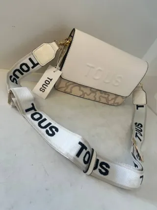Bolso Tous Nuevo Beige Multicolor