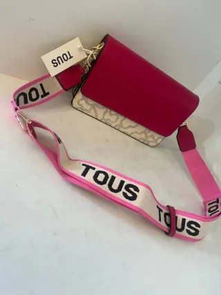 Bolso Tous Nuevo Beige Multicolor