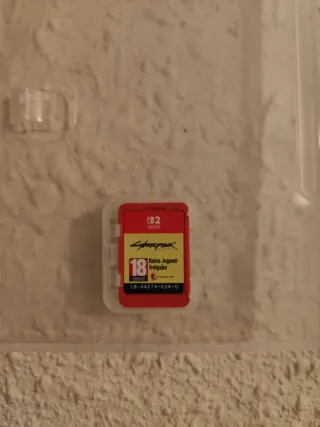 Cyberpunk 2077 Nintendo Switch