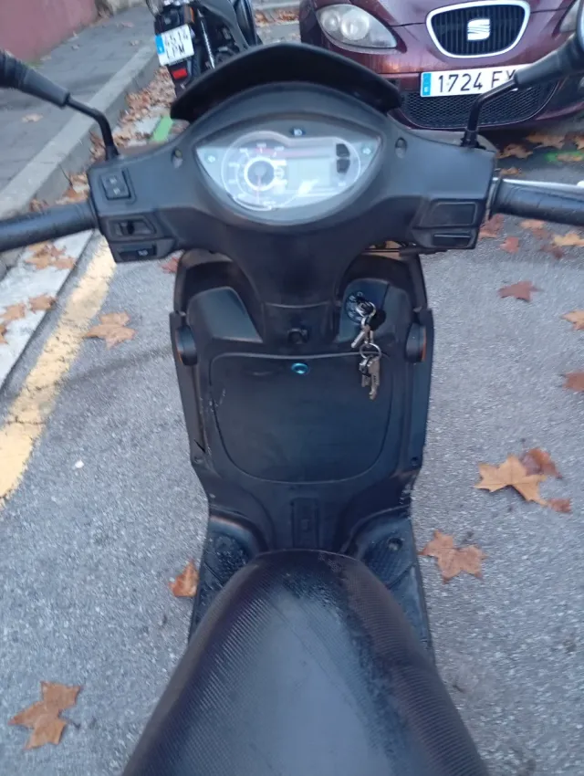 Despiece Sym Symphony SR 125 (2018)