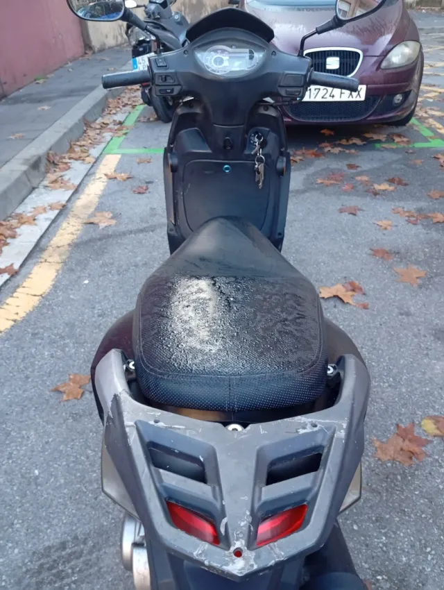 Despiece Sym Symphony SR 125 (2018)