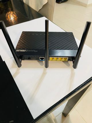 Router Asus RT-N18U + VPN
