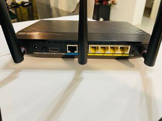 Router Asus RT-N18U + VPN