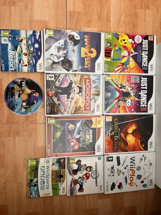 Nintendo Wii Negra - Como Nueva