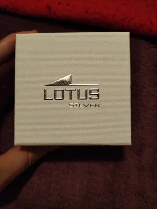 Colgante Lotus Mujer Estrellas Plata