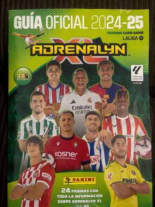 Cromos Adrenalyn 24/25 Cromos Liga Este 24/25