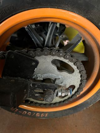 Pit Bike Infantil 110cc