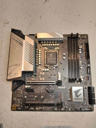 Gigabyte B560M AORUS PRO AX Placa Base LGA1200 WiFi6