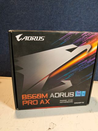 Gigabyte B560M AORUS PRO AX Placa Base LGA1200 WiFi6