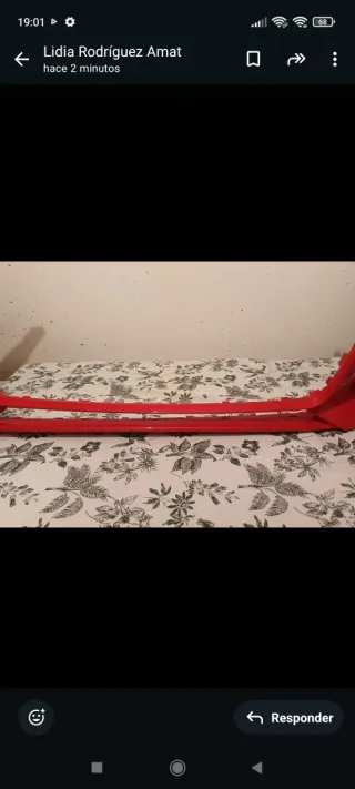 Defensa delantera Audi A1 Roja