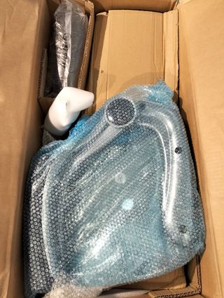 SONGMICS Sedia da Ufficio, Sedia Gaming Ergonomica, Meccanismo di Inclinazione