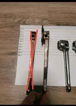 Bielas de bicicleta - Lote 4 unidades