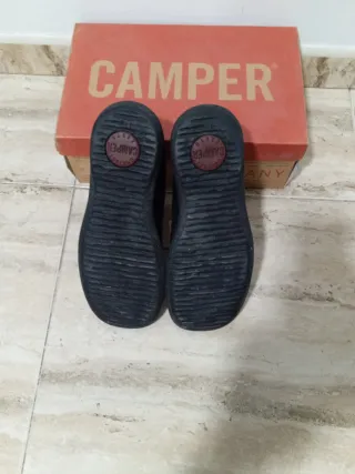 Zapatos Camper Negro Talla 41