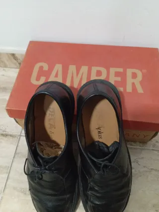 Zapatos Camper Negro Talla 41