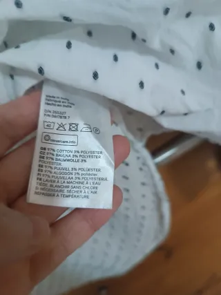 Blusa manga larga H&M