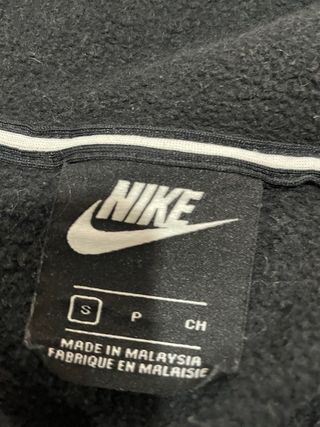 Sudadera Nike corta X Streetwear