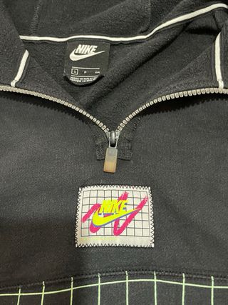 Sudadera Nike corta X Streetwear